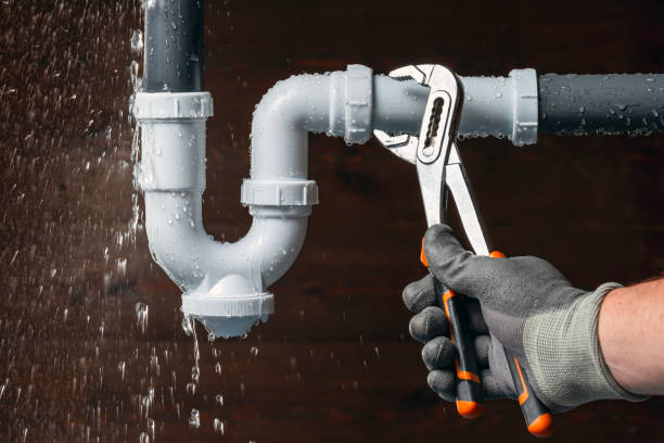 Professional Plumbing technician working in Wolfe City, TX